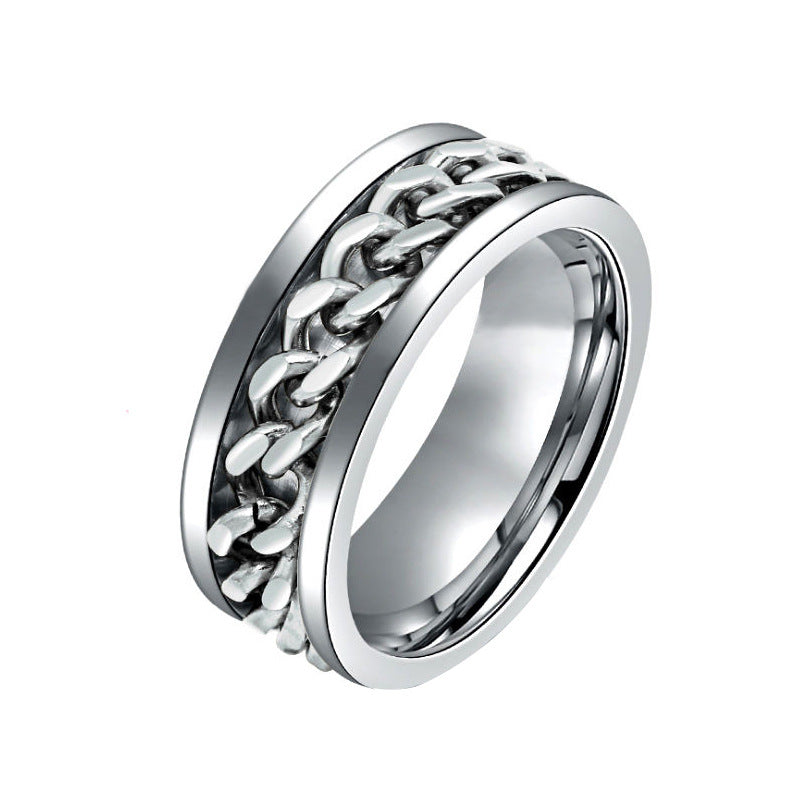 CHAIN ROTATING RING