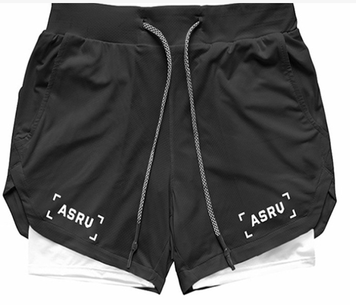 2-IN-1 GYM SHORTS
