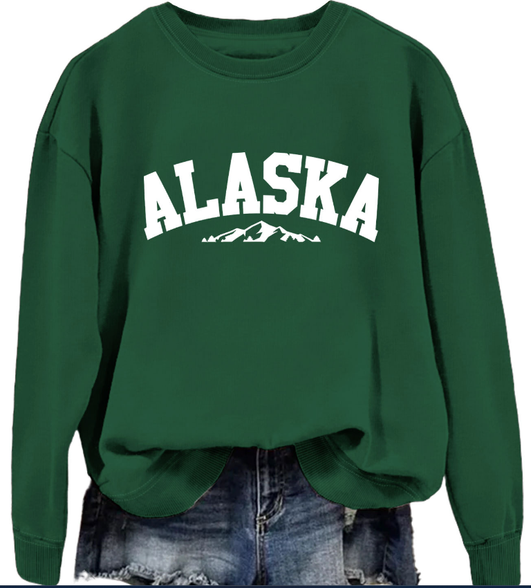 ALASKA SWEATSHIRT