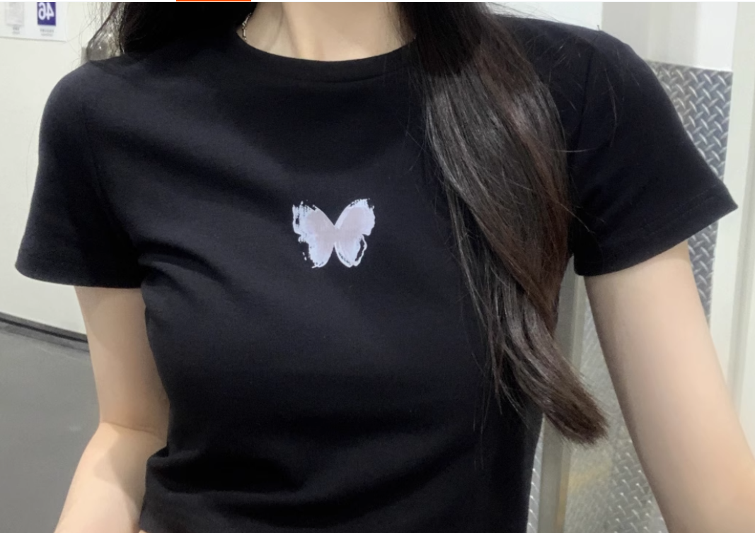 BUTTERFLY CROP TOP