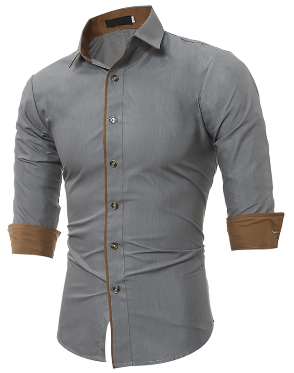 Casual Shirt Fashion Business Dress