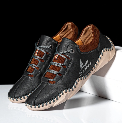 HAND-STITCHED LOAFERS