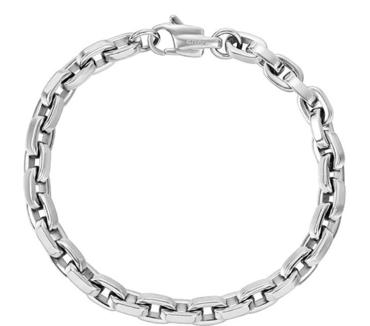 O-RING TITANIUM STEEL BRACELET