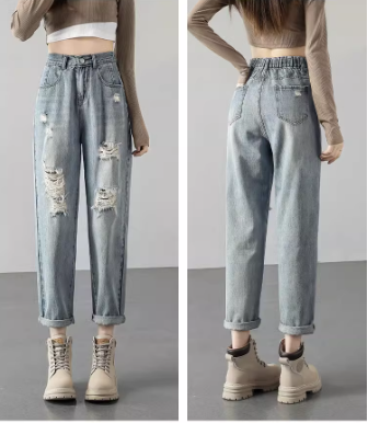 PEAR SHAPED HAREM PANTS