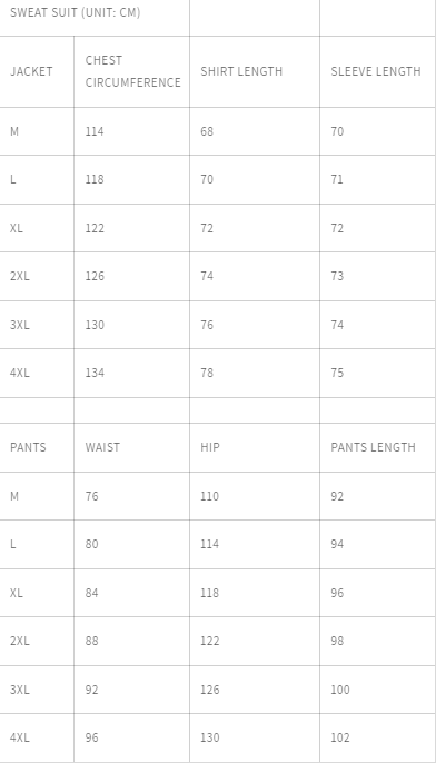 STRIPED CASUAL SWEATPANTS SET