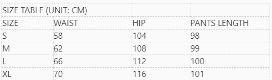 HIGH WAIST WIDE-LEG PANTS