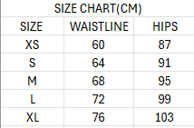 HIGH WAIST CROPPED PANTS