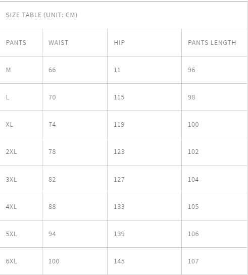 BIG POCKET CUFFED SWEATPANTS