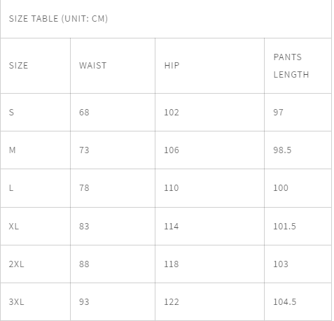 HIGH STREET STRAIGHT LOOSE PANTS