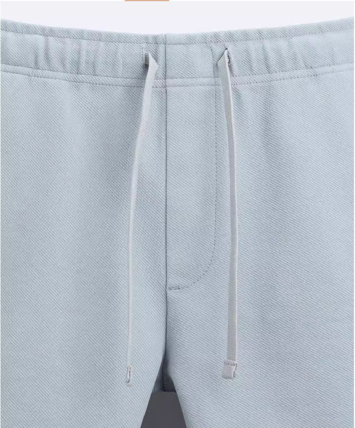 ZARA DAWN RELAXED STRAIGHT SHORTS