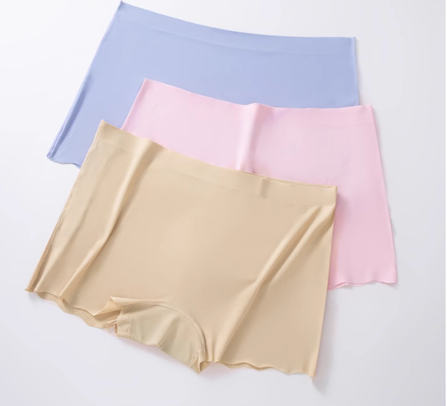 3 PAIRS COTTON SEAMLESS MID-RISE BOXERS