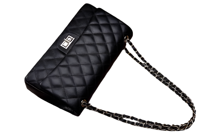 FRENCH LEATHER SHOULDER BAG