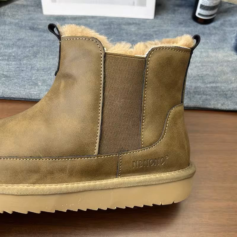HIGH-TOP WATERPROOF BOOTS