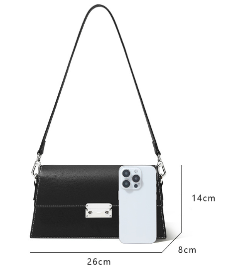LEATHER CROSSBODY