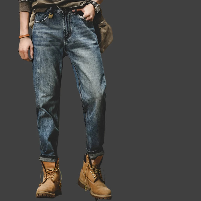 LOOSE STRAIGHT JEANS