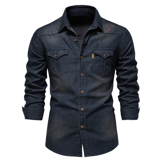 DENIM LONG SLEEVE