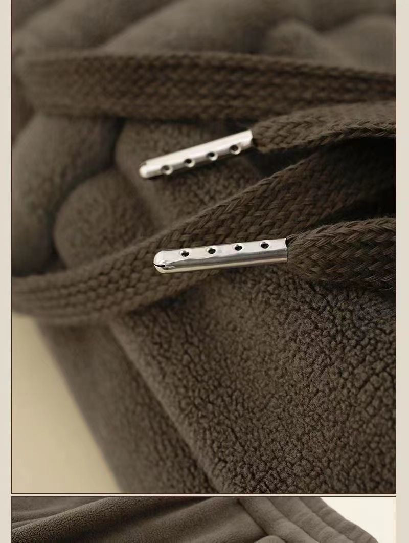 DOUBLE SIDED FLEECE PANTS