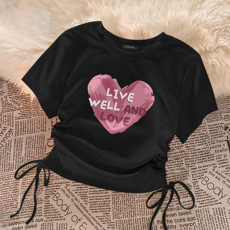 LIVE WELL AND LOVE SHIRT