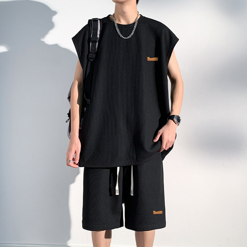 MUSCLE TEE SET