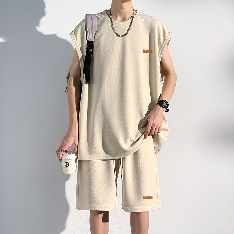 MUSCLE TEE SET