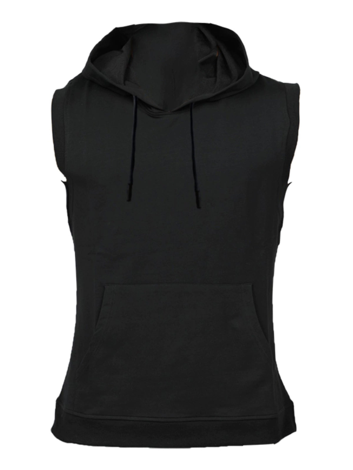 SLEEVELESS HOODIE