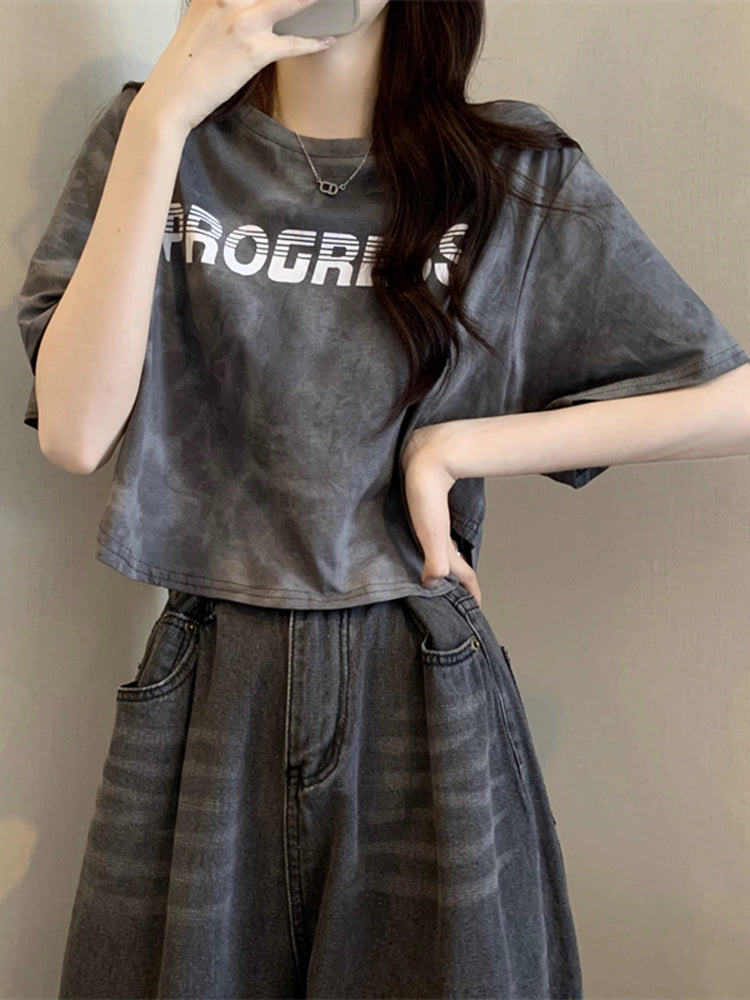 TIE-DYE SHORT SLEEVE