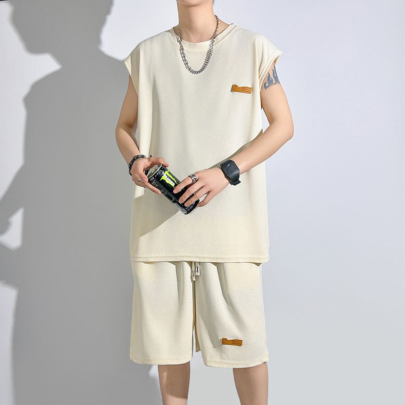 MUSCLE TEE SET