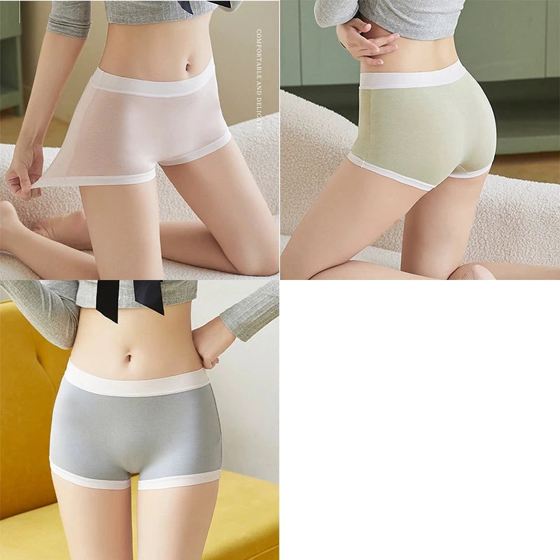 3 PACK NON-MARKING BOXER BRIEFS