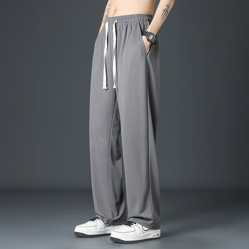 STRAIGHT LEG SWEATPANTS