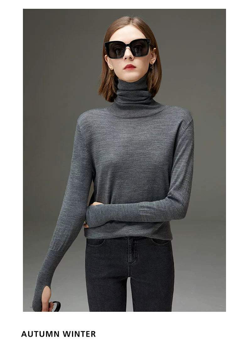 100 % PURE WOOL SWEATER