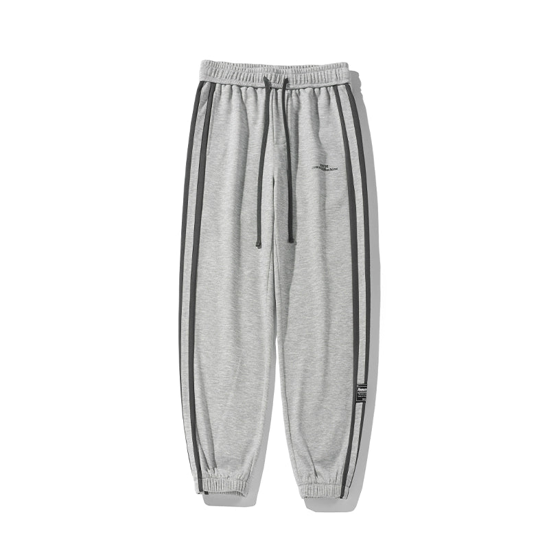 AMERICAN RETRO STRIPED SWEATPANTS