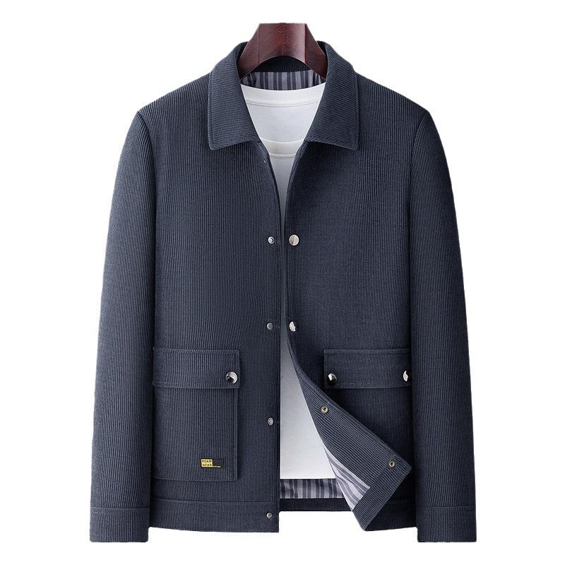 LUXURY LAPEL MEN'S JACKET