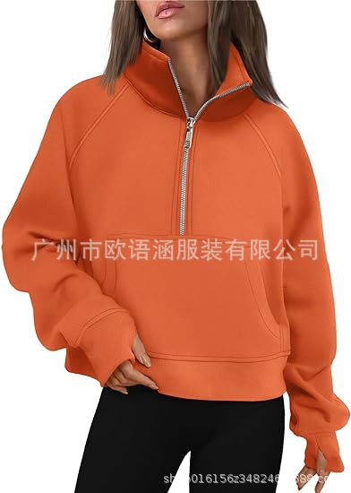HALF ZIP PULLOVER