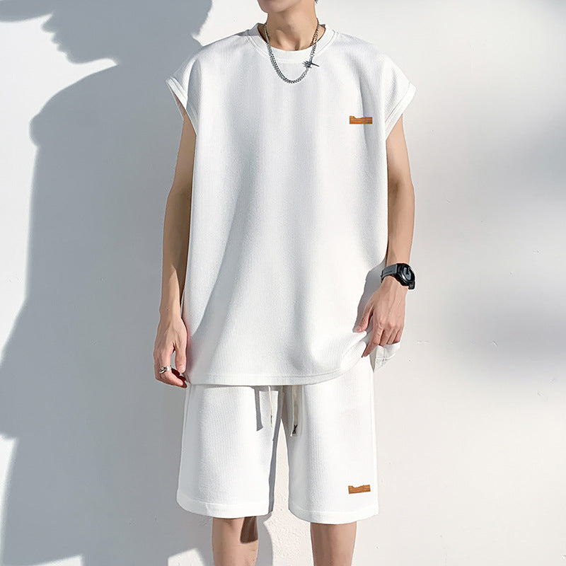 MUSCLE TEE SET