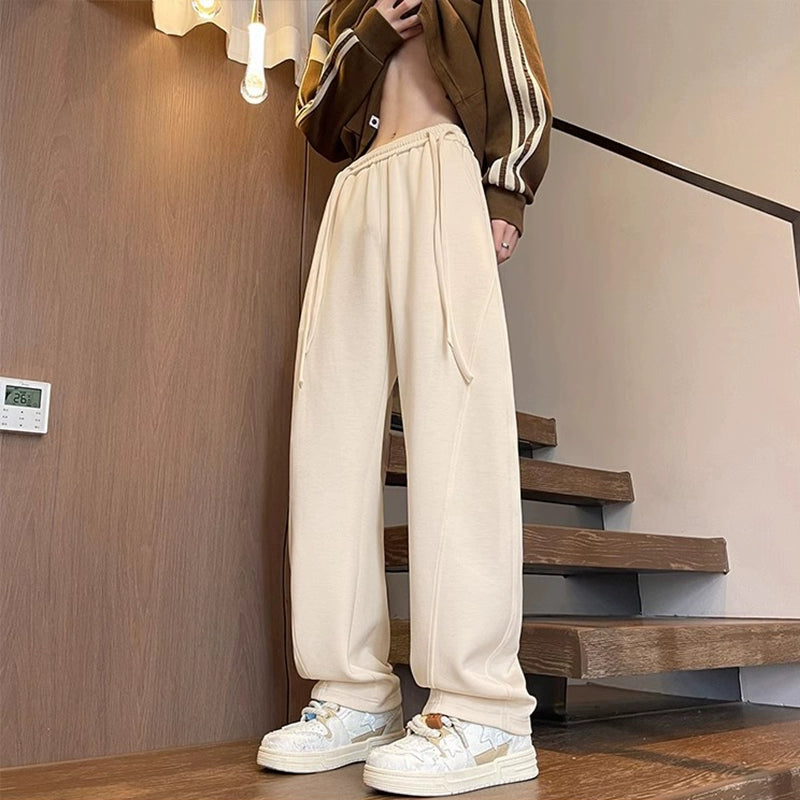 LOOSE WIDE SWEATPANTS