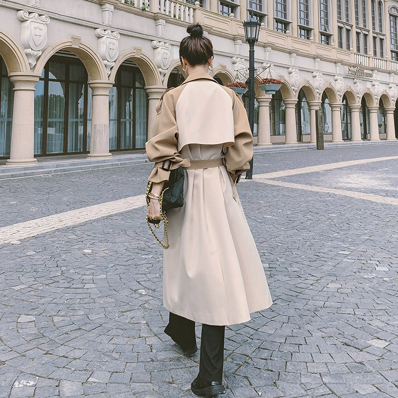 FRENCH STYLE TRENCH COAT