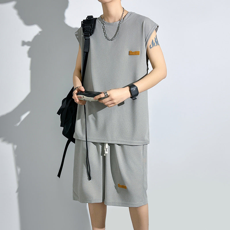 MUSCLE TEE SET