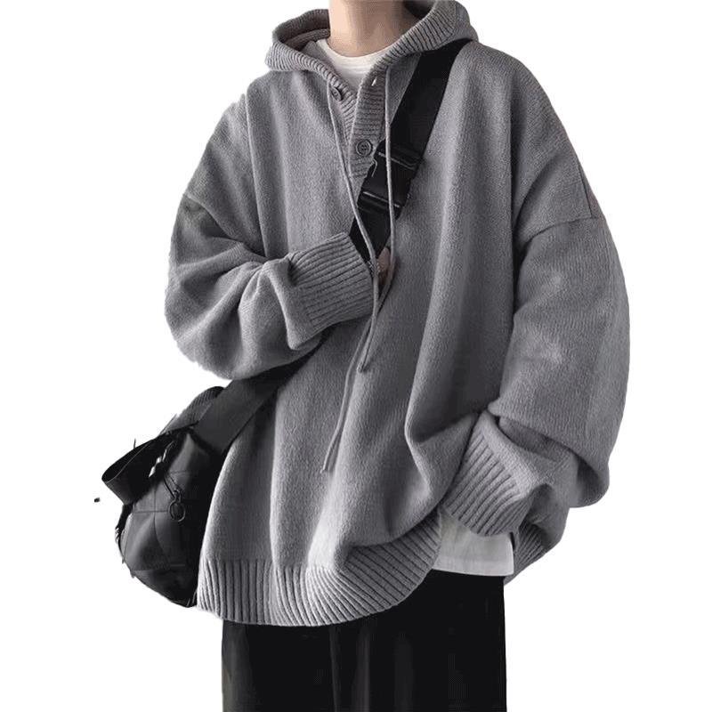 OVERSIZE HOODED SWEATER