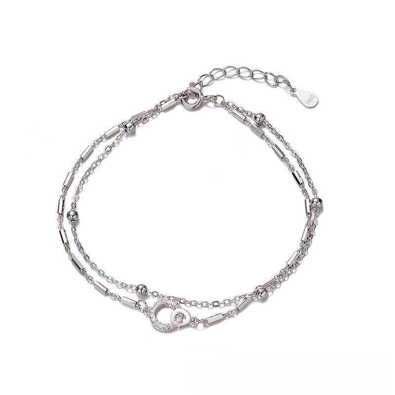 DOUBLE STRAND BRACLET