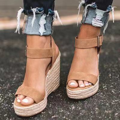 ZAREAL WEDGE SANDALS