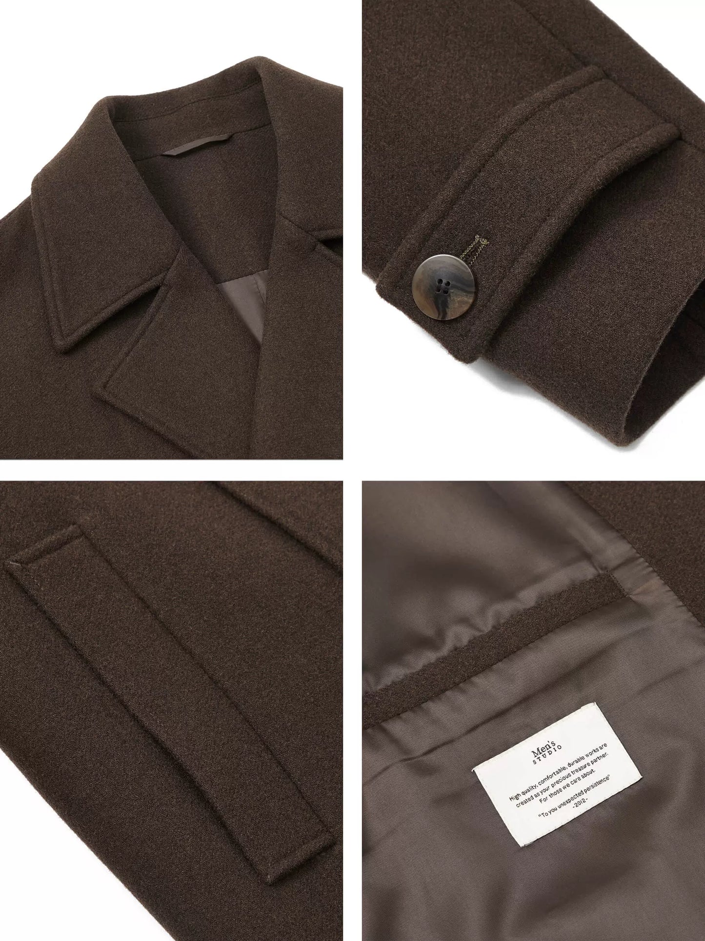 BLEND TREND TRENCH COAT