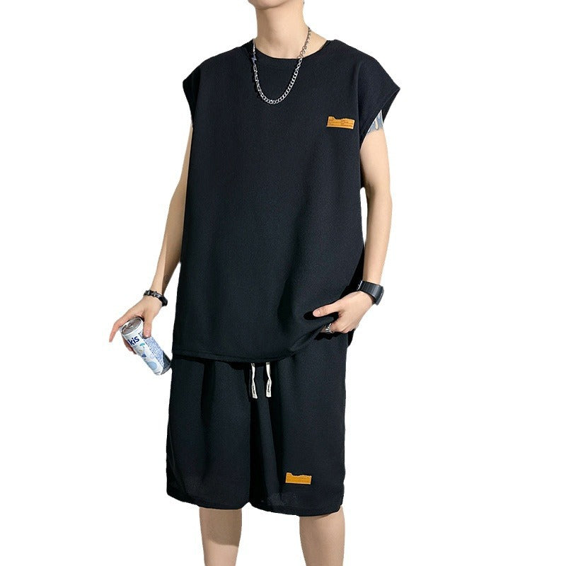 MUSCLE TEE SET