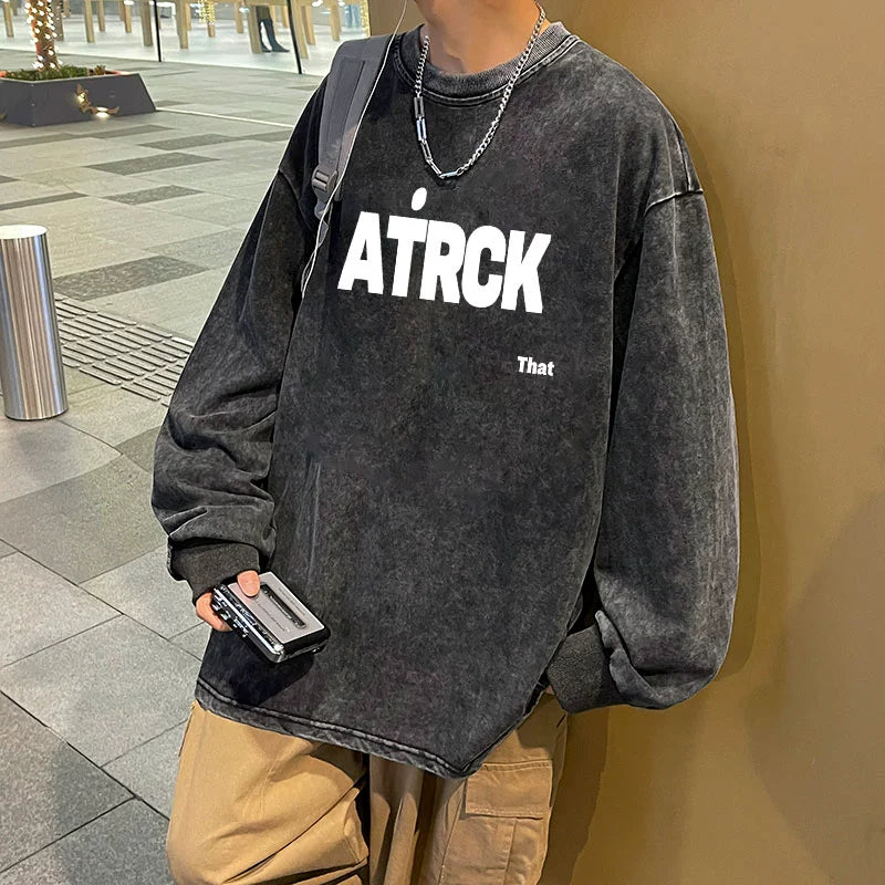 DISTRESSED LONG SLEEVE