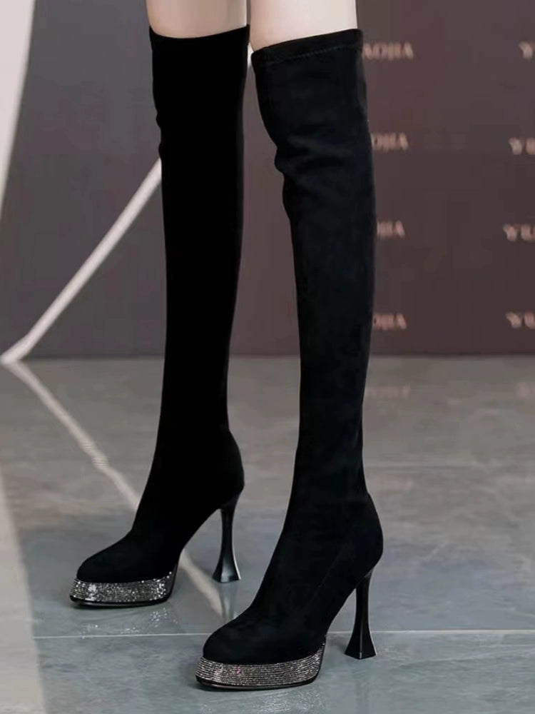 ZAREAL FASHION OVER-THE KNEE BOOTS