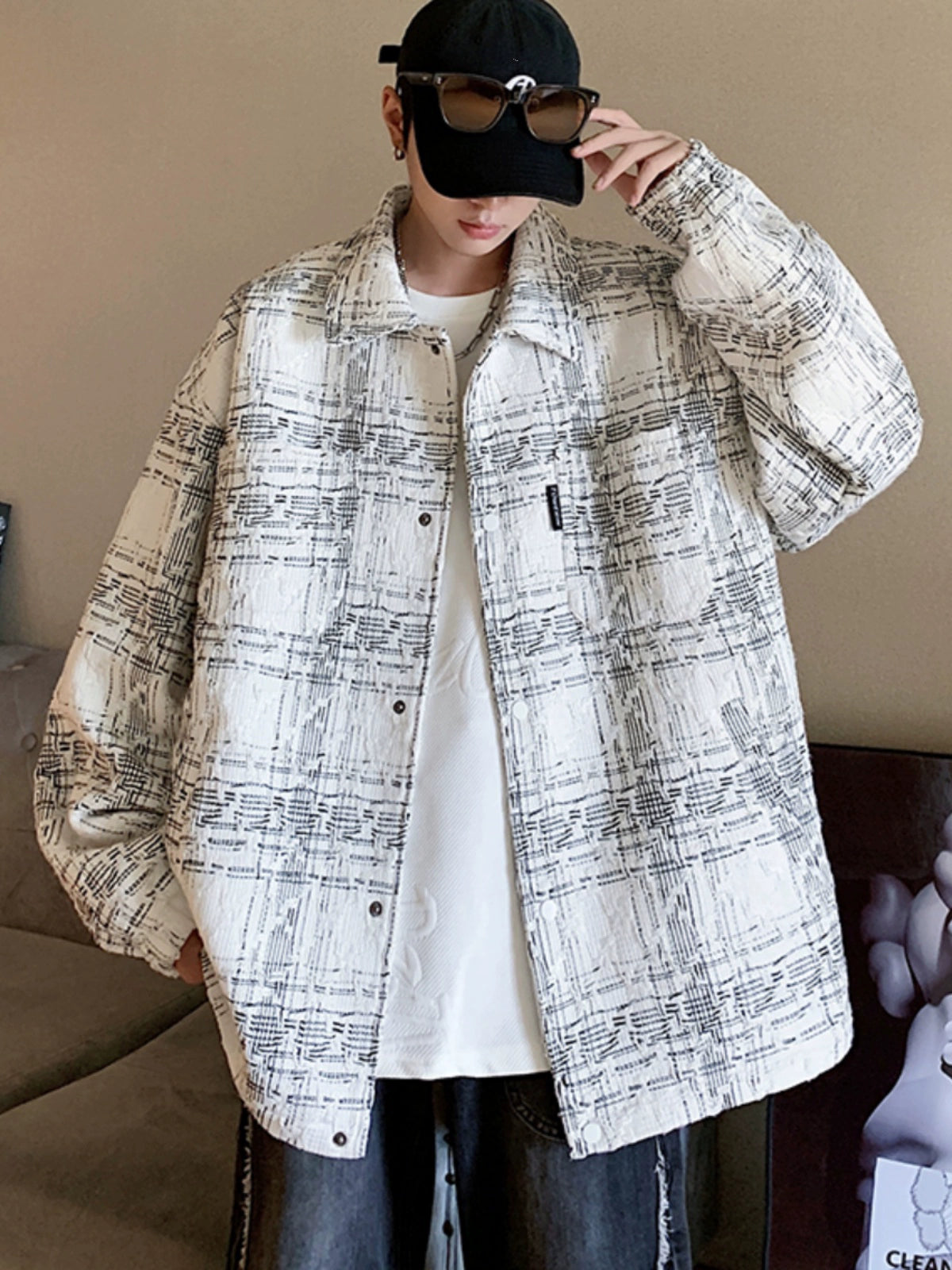 LATTICE LONG SLEEVE