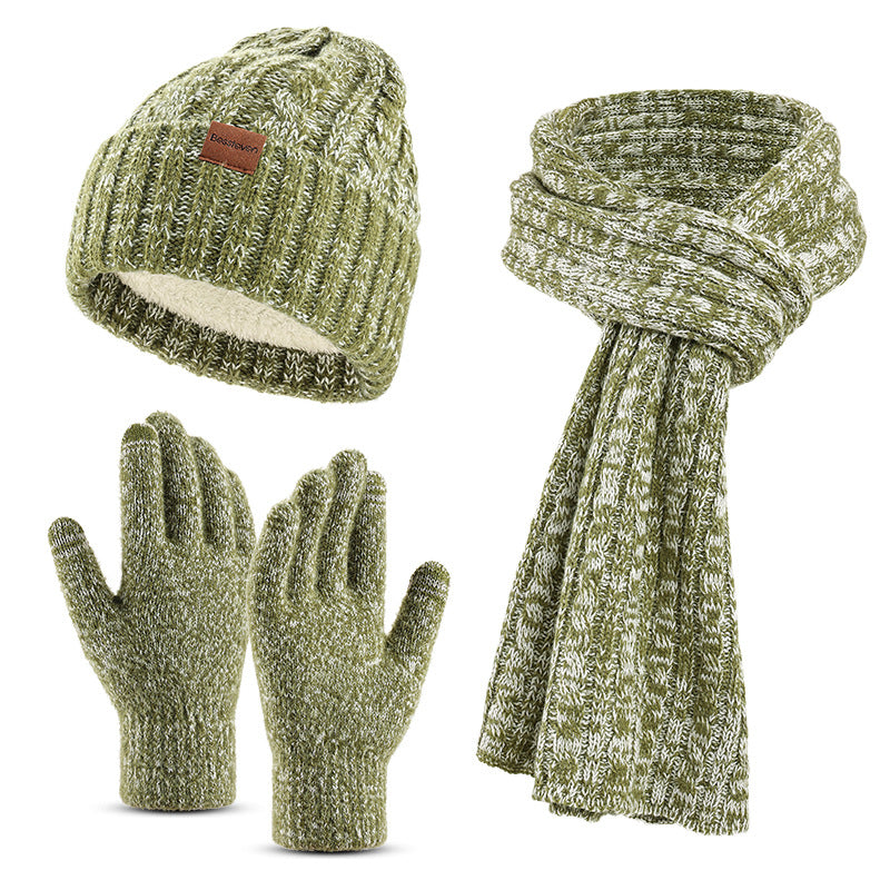 STUDIO BEANIE, SCARF AND GLOVES