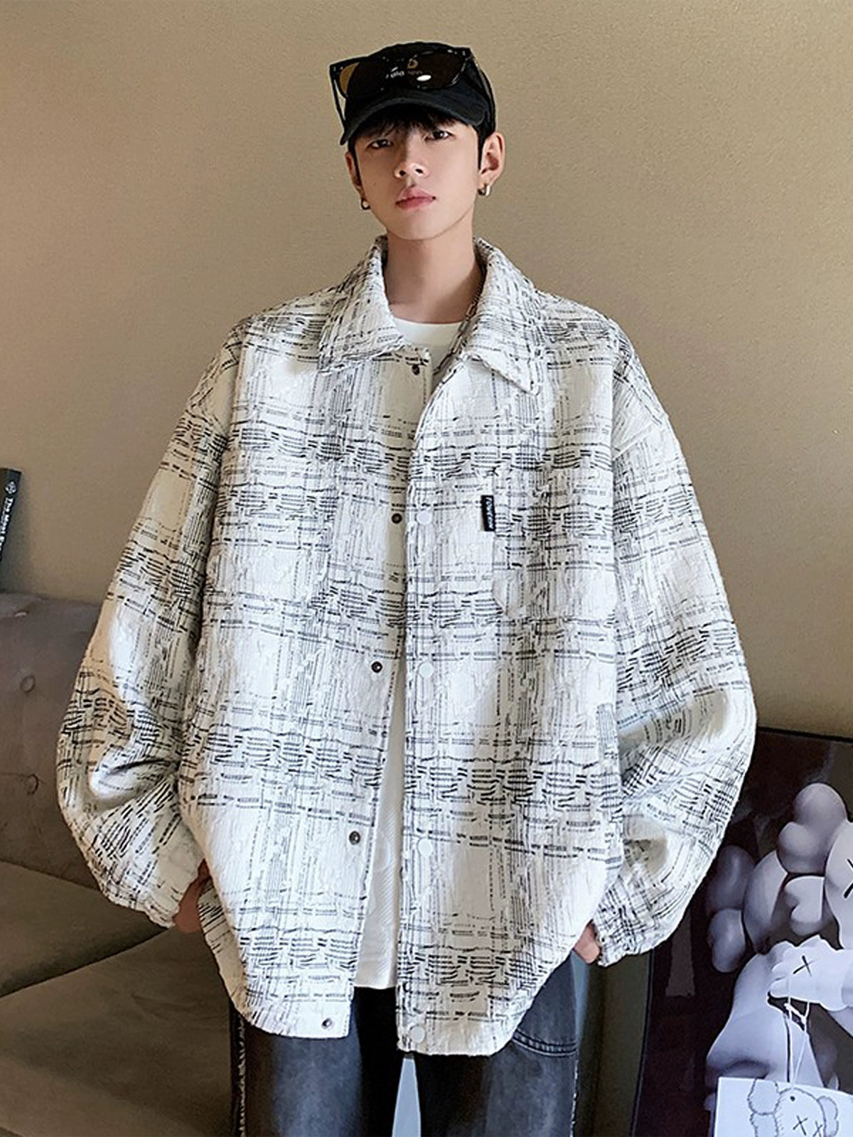 LATTICE LONG SLEEVE