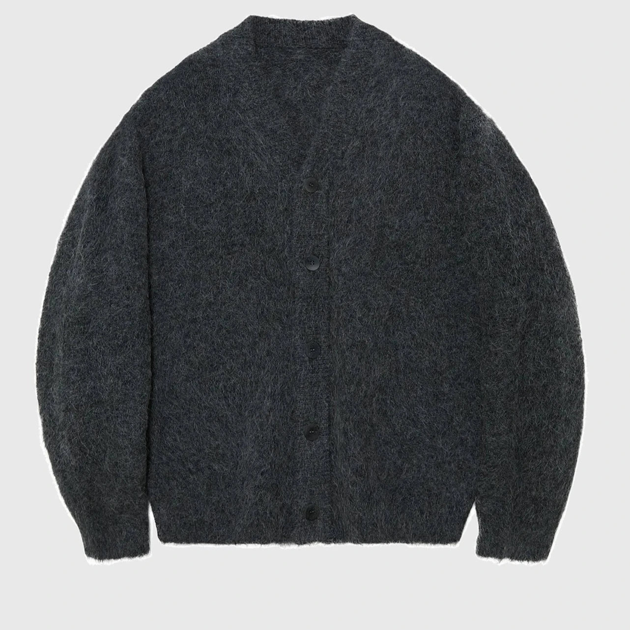 ALPACA-BLEND CARDIGAN