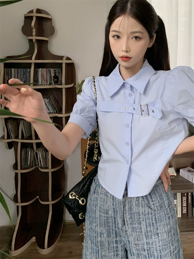 FRENCH PUFF SHORT SLEEVE