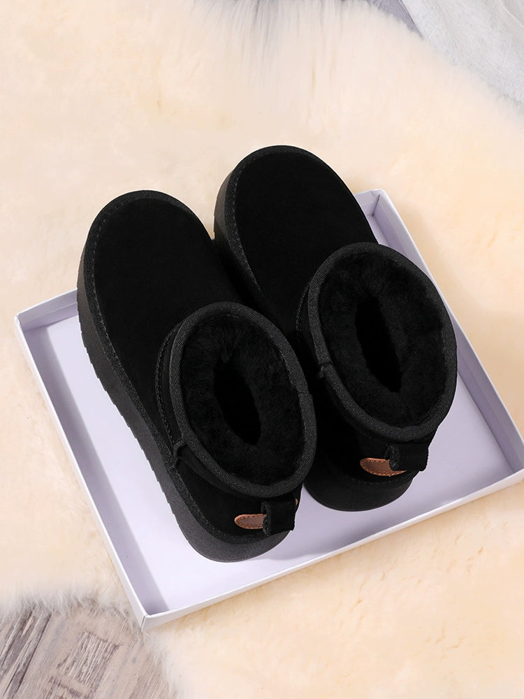 NON-SLIP SHORT BOOTS